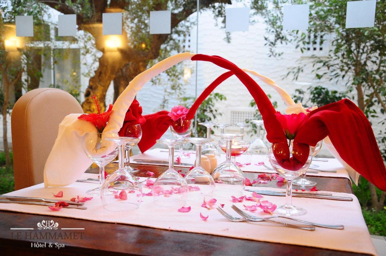 Le Hammamet Hotel & Spa ภายนอก รูปภาพ