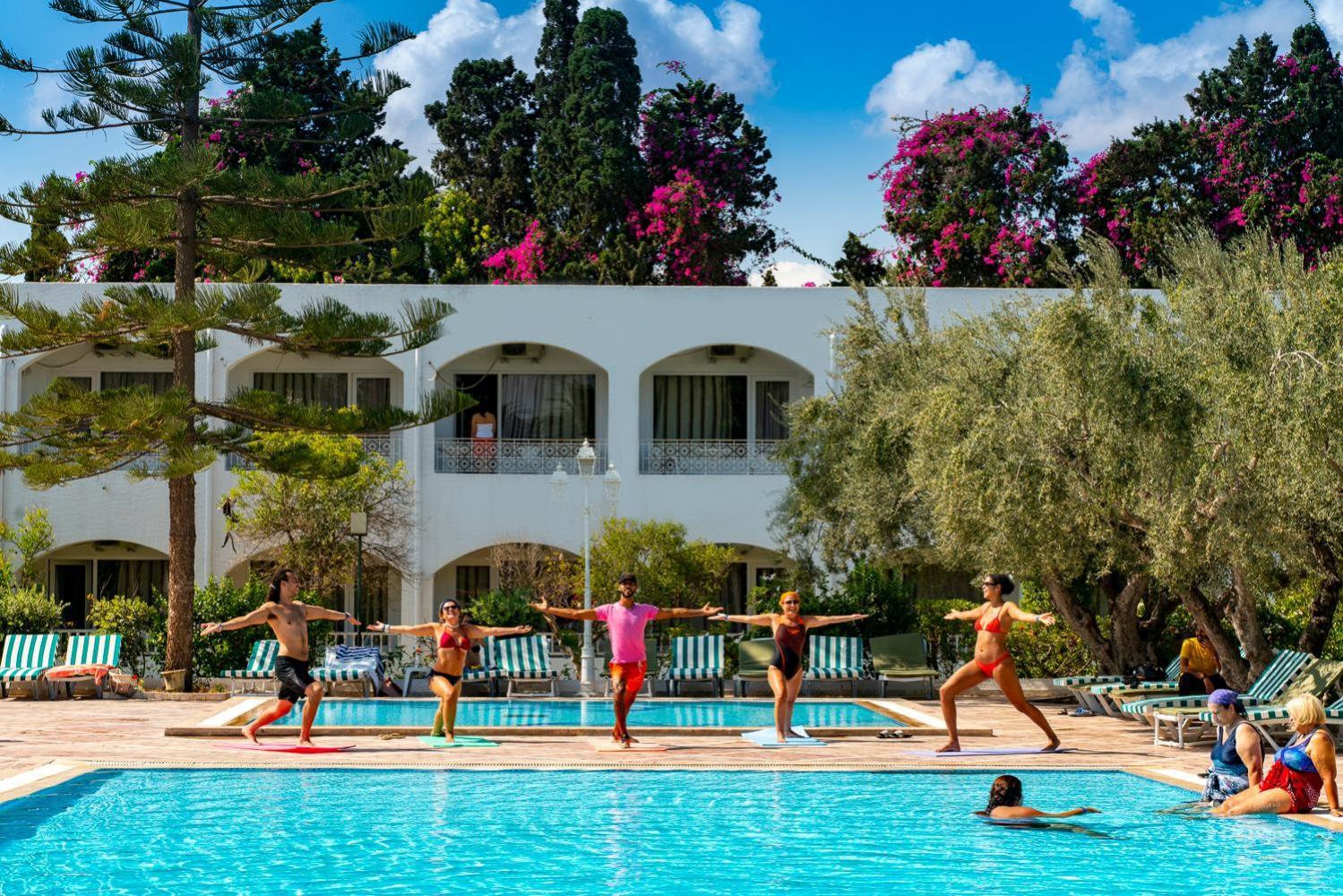 Le Hammamet Hotel & Spa ภายนอก รูปภาพ