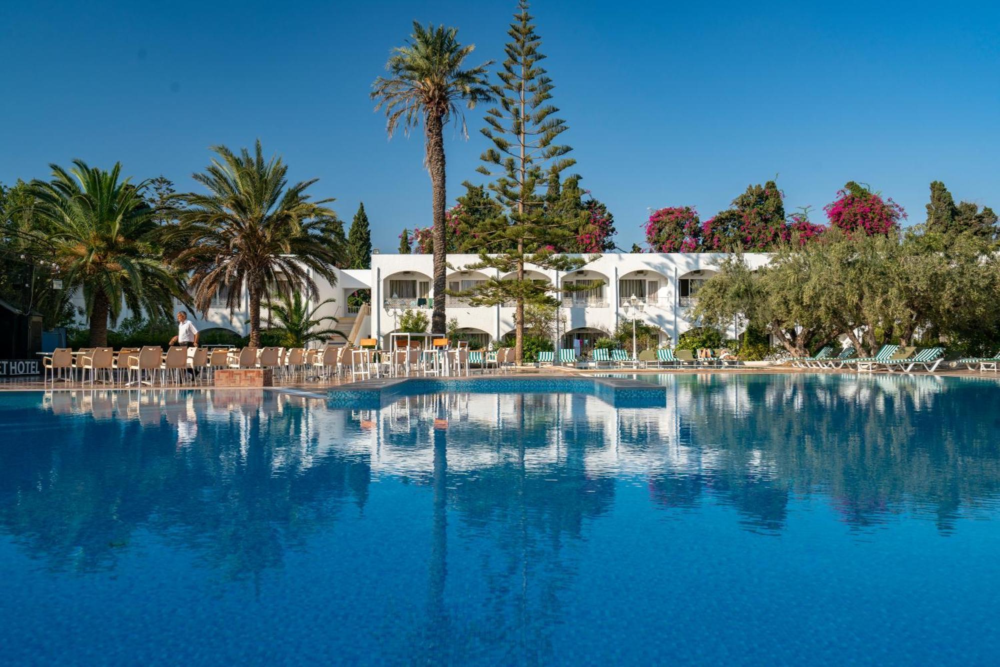 Le Hammamet Hotel & Spa ภายนอก รูปภาพ