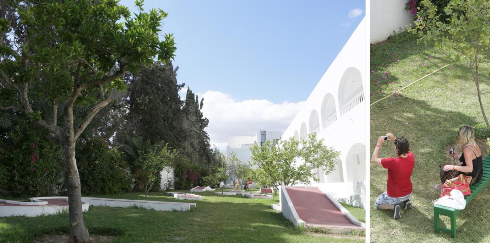 Le Hammamet Hotel & Spa ภายนอก รูปภาพ